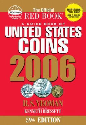 A Guide Book of United States Coins 2006 0794819443 Book Cover