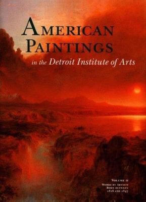 American Paintings in the Detroit Institute of ... B006JN8L2Q Book Cover