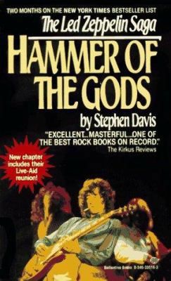 Hammer of the Gods 0345335163 Book Cover