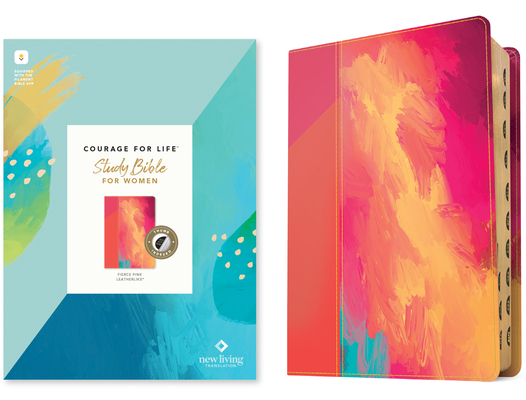 NLT Courage for Life Study Bible for Women, Fil... 1496477715 Book Cover
