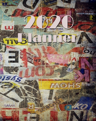 2020 Planner: 8"x10" Daily and Weekly Agenda Pl... 171073695X Book Cover