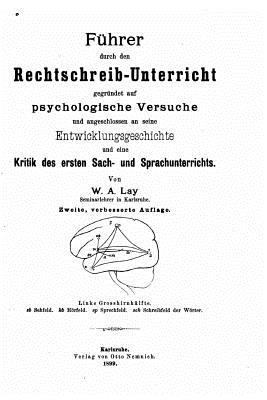 Führer durch den Rechtschreib-unterricht [German] 1530580048 Book Cover