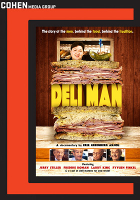 Deli Man B00UVCI45K Book Cover