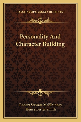 Personality And Character Building 1163135488 Book Cover