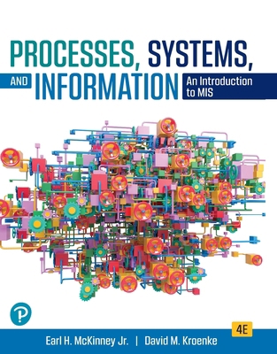 Processes, Systems, and Information: An Introdu... 0137432070 Book Cover