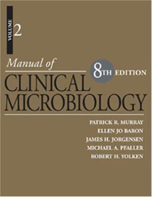 The Manual of Clinical Microbiology 1555812554 Book Cover