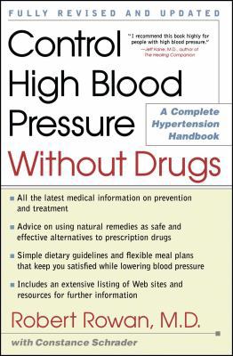 Control High Blood Pressure Without Drugs : A C... B0092G44FA Book Cover