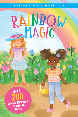 Rainbow Magic Sticker Doll Dress-Up Book 1441344462 Book Cover