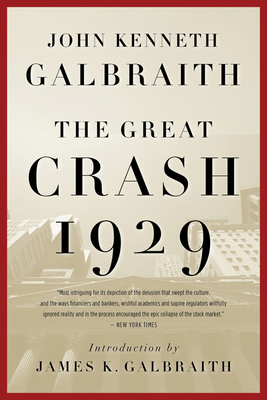 The Great Crash 1929 0547248164 Book Cover