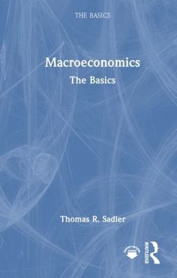Macroeconomics: The Basics 1041152892 Book Cover