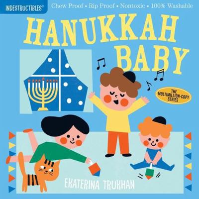 Indestructibles: Hanukkah Baby: Chew Proof - Ri... 1523508043 Book Cover