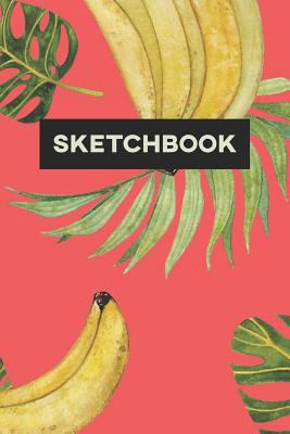 Sketchbook: Banana Food Pattern Paint Cute Design 1794123415 Book Cover