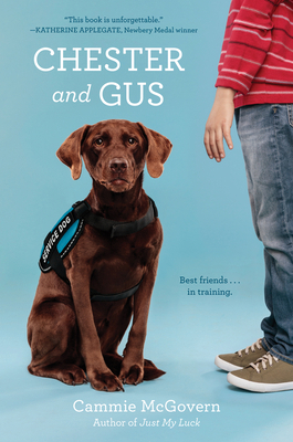 Chester and Gus 0062330683 Book Cover