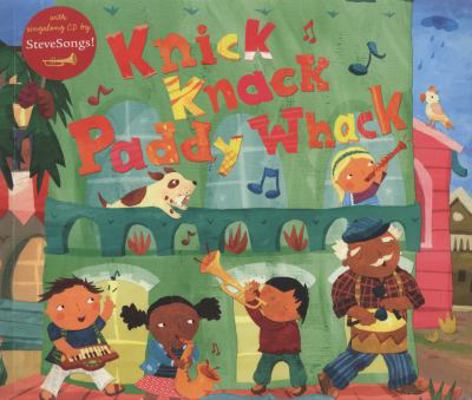 Knick Knack Paddy Whack [With CD (Audio)] 184686304X Book Cover