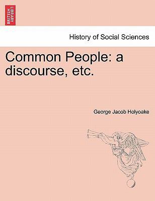 Common People: A Discourse, Etc. 1241165521 Book Cover