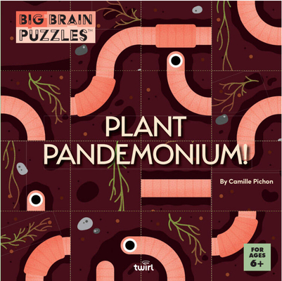Big Brain Puzzles: Plant Pandemonium! 2408061814 Book Cover
