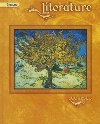 Glencoe Literature, Course 5 0078779790 Book Cover
