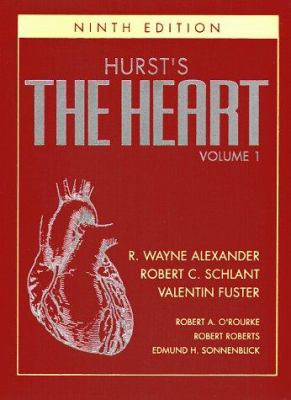 Hurst's the Heart, Arteries and Veins (Single V... 007057717X Book Cover