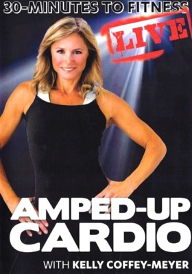 30 Minutes to Fitness: Amped Up Cardio Live wit... B01M8Q6K4F Book Cover