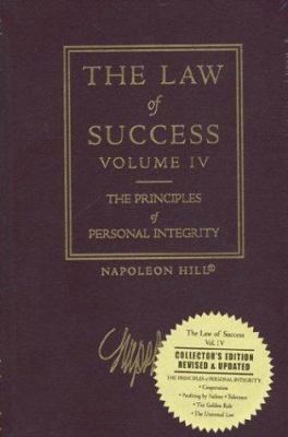 The Law of Success, Volume IV: The Principles o... 1932429026 Book Cover