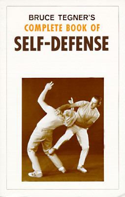 Bruce Tegner's Complete Book of Self-Defense Ju... 0874070309 Book Cover