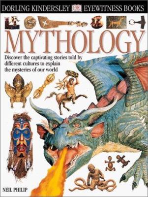 Mythology: Discover the Captivating Stories Tol... 0789466279 Book Cover
