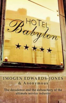 Hotel Babylon 0593052722 Book Cover