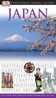 Japan (EYEWITNESS TRAV) 1405311142 Book Cover