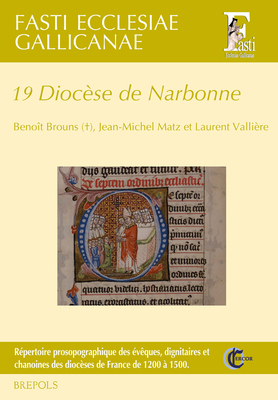 Diocese de Narbonne [French] 2503586023 Book Cover