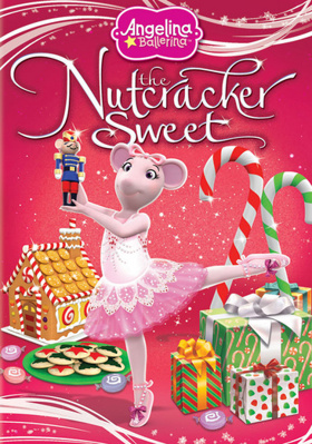 Angelina Ballerina: The Nutcracker Sweet B003WVJ62W Book Cover