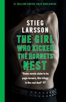 The Girl Who Kicked The Hornets' Nest Reissue (... 0857054058 Book Cover