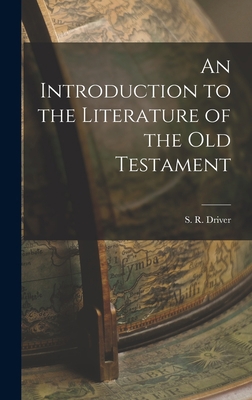 An Introduction to the Literature of the Old Te... 1015878512 Book Cover