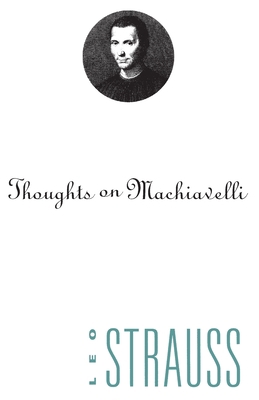 Thoughts on Machiavelli B001YVOR26 Book Cover