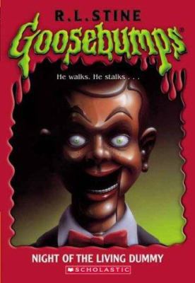 Goosebumps B001E2LRKA Book Cover