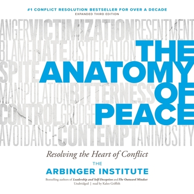 The Anatomy of Peace, Third Edition: Resolving ... 1665059206 Book Cover