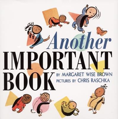 Another Important Book 0060262826 Book Cover