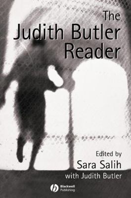 The Judith Butler Reader 0631225935 Book Cover