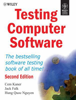Testing Computer Software 8126534761 Book Cover