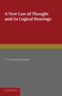 A New Law of Thought and Its Logical Bearings 110762665X Book Cover