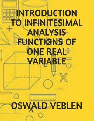 Introduction to Infinitesimal Analysis Function... 1692896121 Book Cover