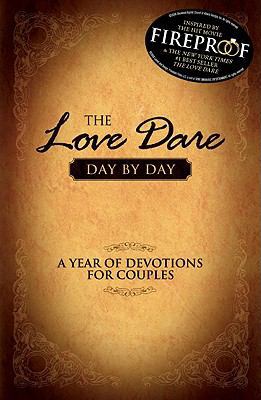 The Love Dare Day by Day: Wedding Edition 1433668246 Book Cover