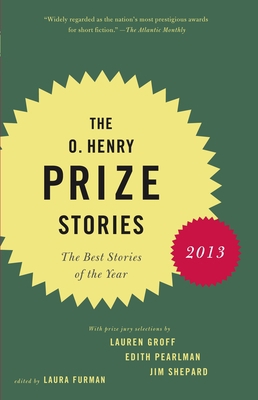 The O. Henry Prize Stories 0345803256 Book Cover