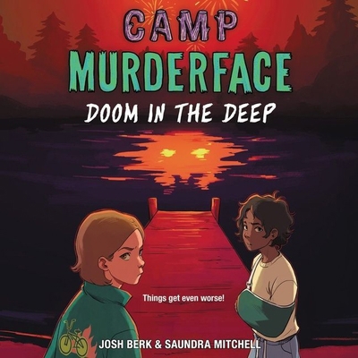 Camp Murderface #2: Doom in the Deep 1665078294 Book Cover