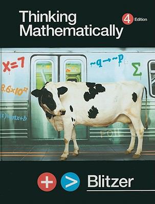 Thinking Mathematically [With CDROM and Free We... 013134868X Book Cover