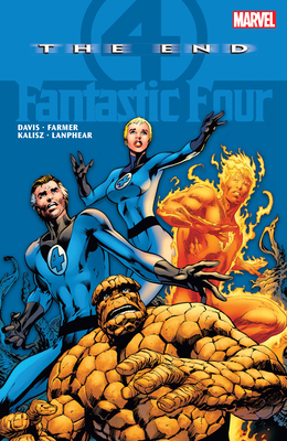 Fantastic Four: The End [New Printing] 1302924621 Book Cover