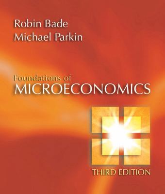 Foundations of Microeconomics Plus Myeconlab Pl... 0321415957 Book Cover