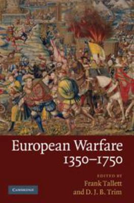 European Warfare, 1350-1750 0511806272 Book Cover