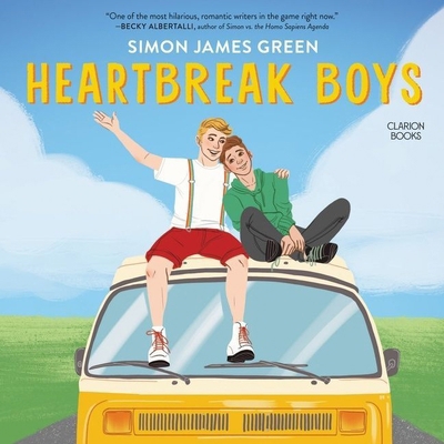 Heartbreak Boys B09X28YDPH Book Cover