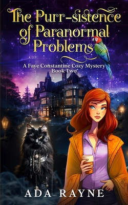 The Purr-sistence of Paranormal Problems B0CKNZLWT7 Book Cover
