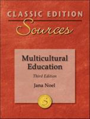 Classic Edition Sources: Multicultural Education 0078026210 Book Cover